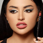 K7L Pink Lip Crayon (Vegan) - Waterproof and Smudge-Proof Cosmetics