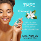 SOLINOTES Tiaré Perfume for Women - Eau De Parfum | Delicate Floral and Soothing Scent - Made in France - Vegan - 1.7 fl.oz