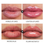 Lip Plumping Lip Gloss, High-Shine & Volumizing Lip Plumping Lip Glass Mirror Lip Glaze Lip Makeup, Long-lasting moisturizing Plump & Pout Lip Lip Gloss for Women (#04)
