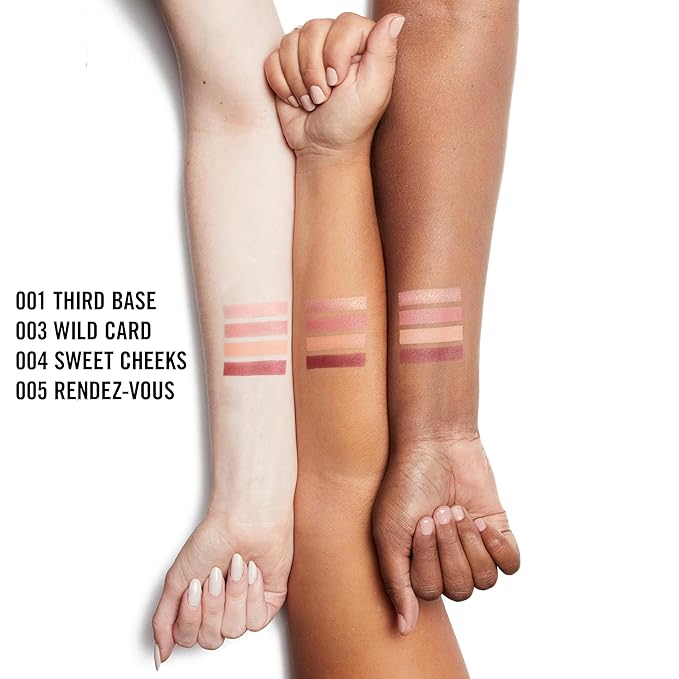 Rimmel London Maxi - 005 Rendez-Vous - Blush Powder, Lightweight, Highly Pigmented, Blendable, 0.31oz