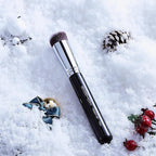 Flat Top Kabuki Foundation Brush, EIGSHOW Premium Makeup Brush for Liquid, Cream, and Powder - Blending, Buffing, Stippling, Flawless Application (F624)