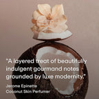 PHLUR Coconut Skin Body Mist - Hair & Body Mist Fragrance - Coconut Body Spray with Caramel, White Florals, Sandalwood & Amber (8 Fl Oz)