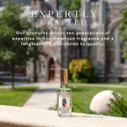 Caswell-Massey Greenbriar Cologne Spray, Classic and Zesty Scent with Citrus, Sage & Patchouli, Fragrance for Men, Made in USA, 0.25 Oz