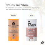 Raw Element Ultra-Moisturizing Face Tint Sunscreen, SPF 30+, Non Toxic Mineral Face Cream, Non Nano Zinc Oxide, Reef Friendly, Safe for All Ages, 0.5 oz, Pearly Sand, Pack of 1