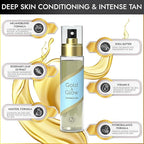 Dry Oil Tanning Spray Indoor/Outdoor Accelerator