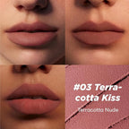 ITY Velvet Matte Finish Lip Stain-Mousse Textured Pudding Pudding