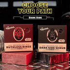 Dr. Squatch Star Wars Soap Collection Episode 1 with Collector’s Box - Men’s Natural 4 Pack Bundle - Star Wars Soap for Men