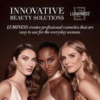 LUMINESS Face & Eye Makeup Remover, Airbrush Spray Makeup Eraser (1.86 fl oz) - Removes Longwear Cosmetics & Waterproof Formulas - Gentle -Make Up Remover for Soft, Smooth, & Hydrated Skin