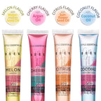 Expressions 12pc Lip Gloss Lip Oil Collection – Lip Gloss Tubes with Essential Oils, Moisturizing, Hydrating Lip Glosses, Lip Glow Oil, Hydrating Lip Balm