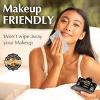 Natural Oil Blotting Sheets for Face with Bamboo Face