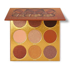 Juvia's Place Palette The Warrior - Warm Golds,