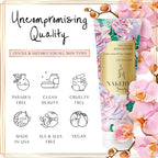 Nakery Body Butter Anti Aging Moisturizer - Body Cream Skin Tightening Cream & Neck Firming Cream, Moisturizing Cream & Neck Tightening Cream for Body & Face Cream for Dry Skin 300ml (Love in Bloom)