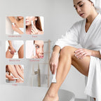 4-in1 Facial Hair Removal for Women, Painless Electric Face Shaver, USB Rechargeable, Ease of Use, Portable