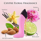 URBAN COLLECTION Bad Girl Blush for Women – Eau De Parfum 3.4 fl oz – Vegan, Cruelty-Free & Paraben-Free – Sweet Citrus Bergamot with Hints of Almond – Warm Vanilla & Peony – Elegant 100ml Bottle