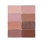 LAURA GELLER NEW YORK Blend Away Rosy & Rustic 8 Multi-Finish Eyeshadows