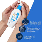 CeraVe AM Facial Moisturizing Lotion with SPF 30, Oil-Free Face Moisturizer with SPF, Formulated with Hyaluronic Acid, Niacinamide & Ceramides, Non-Comedogenic, Broad Spectrum Sunscreen, 3 Ounce