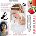 Blush Cream for Cheeks,Face Matte Contour Blush Makeup,Buildable Shimmer Facial Cheek Blusher Shades,Blendable Cosmetic Makeup Blush 01