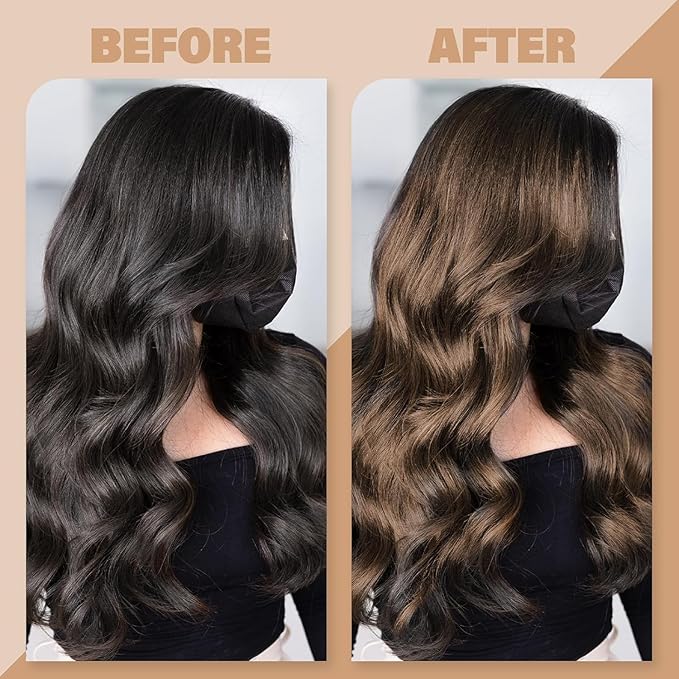 Acomler Brown Temporary Hair Color,Natural