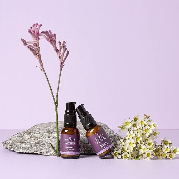 Sukin Purely Ageless Reviving Eye Cream, 0.85 fl oz