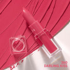 COVERGIRL Clean Lip Color, Darling Kiss, Satin Finish, Squalane, Avocado & Aloe, Carmine-Free, Non-Drying, 0.12oz