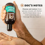 Dr. Squatch Natural Hair Bundle for Men - Healthy, Full Looking Hair - Fresh Falls Shampoo (8 fl oz), Fresh Falls Conditioner (11.5 fl oz)