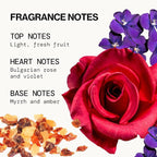 Pacifica Beauty, Persian Rose Clean Fragrance Spray Perfume, Made with Natural & Essential Oils, Fresh Rose Scent, Vegan + Cruelty Free, Phthalate-Free, Paraben-Free, Gifts for Her, 29 ml. 1 fl. oz