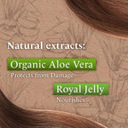 Tio Nacho Aloe Vera Deep Repair Shampoo: Organic Aloe Vera and Royal Jelly for Hair Repair and Protection, Enriched with Vegetable Keratin for Strength and Shine, Paraben, Salt, Silicone-Free - 14 Oz