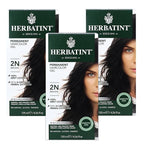 Herbatint Permanent Haircolor Gel, 2N