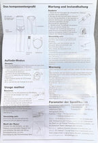 Facial Hair Remover for Women's Face Chin Lip Mustache Neck Armpit Peach Fuzz, Gurelax Electric Painless Hair Removal Device with 2 Replacement Heads