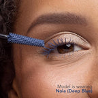 Thrive Causemetics Liquid Lash Extensions Mascara, Tubing Thrive Mascara Lengthening, Volumizing & Curling, Smudge Proof, Washable, No Clumping or Flaking, Vegan & Cruelty Free, Nola (Deep Blue)