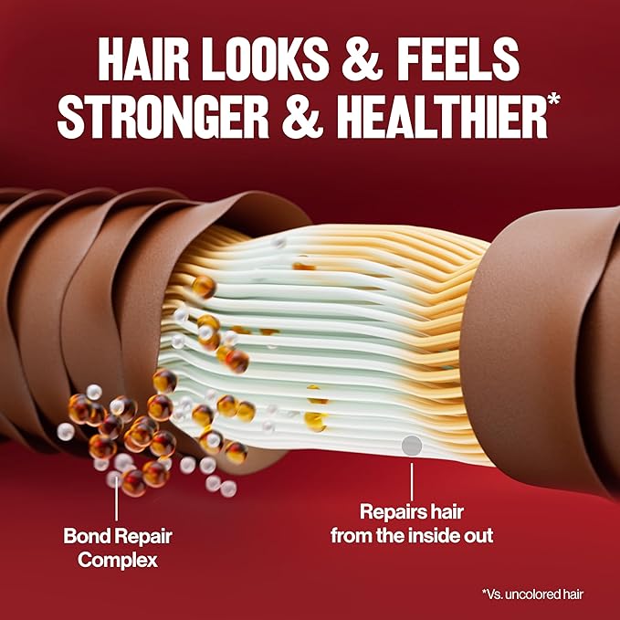 Revlon ColorSilk with Bond Repair Complex, Blonde Permanent Hair Color, 100% Gray Coverage, Ammonia Free Hair Dye, Vegan Keratin, 61 Dark Blonde (Pack of 3)