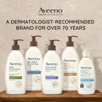 Aveeno Skin Relief Moisturizing Lotion for Very Dry, Itchy, Dry Skin, Body Moisturizer, Soothing Triple Oat & Shea Butter, Fragrance-Free, Non-Greasy, 33 fl oz