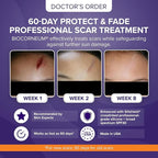 Advanced Scar Treatment with Silishield® & SPF 30 50g – Made in the USA, Fast-Drying, Water-Resistant Silicone Scar Gel - Surgeon Recommended for New & Old Scars - Suitable for Children Over 6 Months