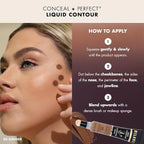 Milani Conceal + Perfect Liquid Contour for Added - Cocoa