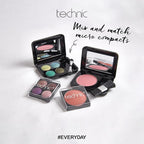 36 Pcs Clear Carry All Full Make Up Kit In a Trunk Train Case Including Makeup Brushes, Eye Shadows, Nail Polish, Blushers, Lipsticks and More