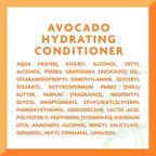 Cantu Avocado Hydrating Silicone-Free Conditioner with Pure Shea Butter, 13.5 oz (Pack of 2)
