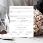 Bridal Makeup Service Contract | 100 Pack |