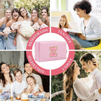 Personalized initial letter patch makeup