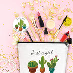 Cactus gifts??actus makeup bag??actus gifts