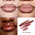 KIMUSE Peel Off Lip Liner Stain, Long Lasting Lip Tint Stain Peel Off, Waterproof, Transfer-Proof, Highly Pigmented Color Peel Off Lip Stain Liner, Matte Finish