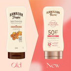 Hawaiian Tropic 180 ml SPF 50 Satin Protection Sun Lotion by Hawaiian Tropic