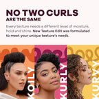 Eco Style, Texture Edit, Koily Shine Hyper Gloss Serum for Type 4 curly hair - A nourishing, sulfate-free rich oil that provides a natural glow and frizz control for kinky curly hair. 6 oz