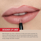 Runway Rogue Designer Liner Lip Pencil, Matte Light Lip
