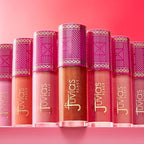 Juvia's Place Blushed Liquid BlushLighter Rose Glow - Liquid Blush for Cheeks with Luminous Glow, Long-Wearing, Buildable & Highly-Pigmented Makeup Blush, Easy to Blend Liquid Blush