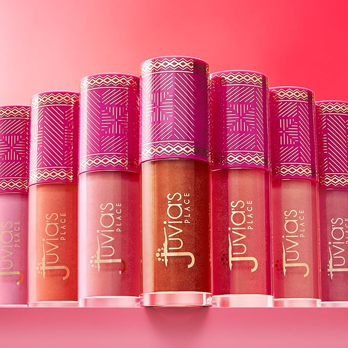 Juvia's Place Blushed Liquid BlushLighter Rose Glow - Liquid Blush for Cheeks with Luminous Glow, Long-Wearing, Buildable & Highly-Pigmented Makeup Blush, Easy to Blend Liquid Blush