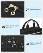 Bagsmart hanging travel toiletry organizer