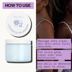 Pacifica Lavender Glow Shimmering Body Jelly – Moon-Kissed Illuminator & Hydrating Body Gel, Lightweight Glow Highlight with Lavender & Vanilla, Clean Beauty, Vegan, Cruelty-Free, 6 oz