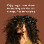 Native Coconut & Vanilla Shampoo and Conditioner Contain Naturally Derived Ingredients | All Hair Types, Color & Treated, Fine to Dry Damaged, Sulfate & Dye Free - 2-Pack