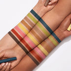 e.l.f. No Budge Matte Shadow Stick, One-Swipe Cream Eyeshadow Stick, Long-Wear & Crease Resistant, Matte Finish, Stellar