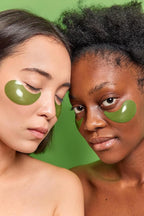 Under Eye Patches, Green Tea, 30 Pairs, Skin Treatment Masks for Dark Circles, Puffiness, Wrinkle, Hydrating Eye Mask, Anti-Ageing, Collagen, Plant Extract